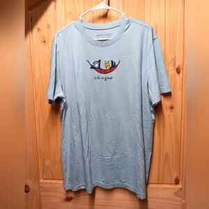 LIFE IS GOOD MENS TEE XL